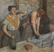 Edgar Degas, Women Ironing